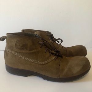 Sorel men’s chukka boots